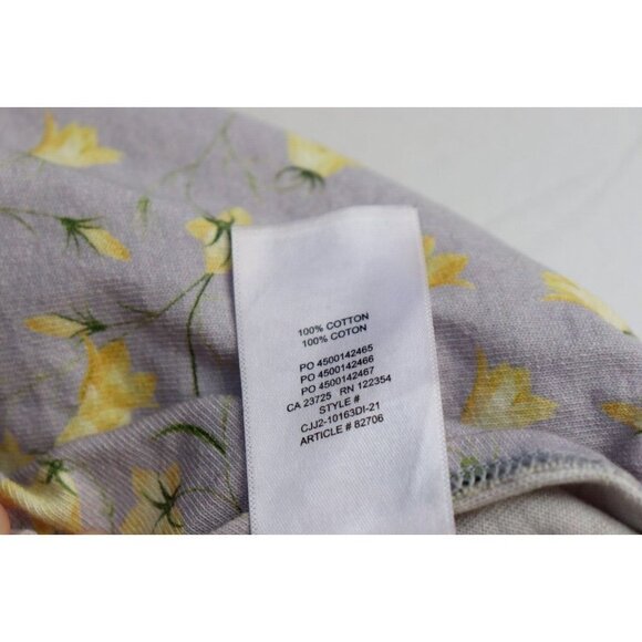 Sunday Best Aritzia Women's Large Lavender Kaia Top Puff-Sleeve Tie-Front $48 - Picture 8 of 9